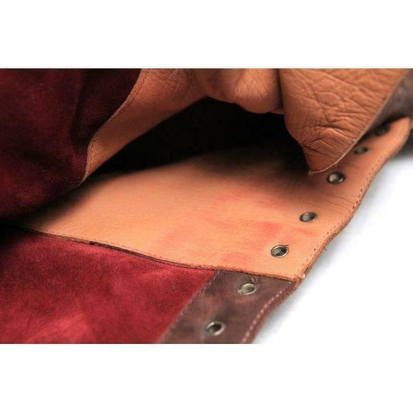 HUNTER henson heeled boots lace up leather sz 8 - Picture 7 of 12